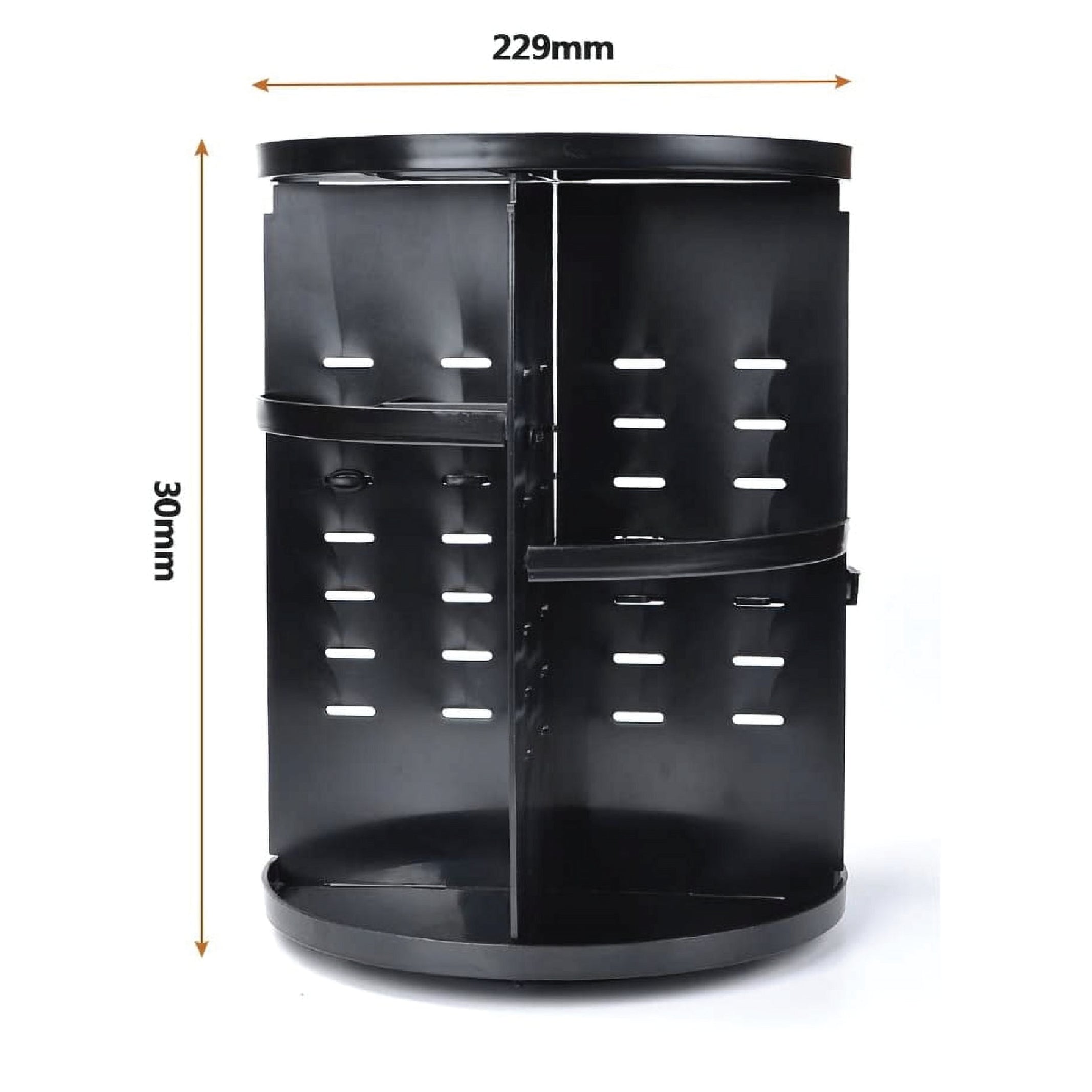 360° Rotating Cosmetic Organizer